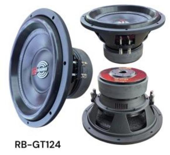 SUBWOOFER 12" RB-GT124