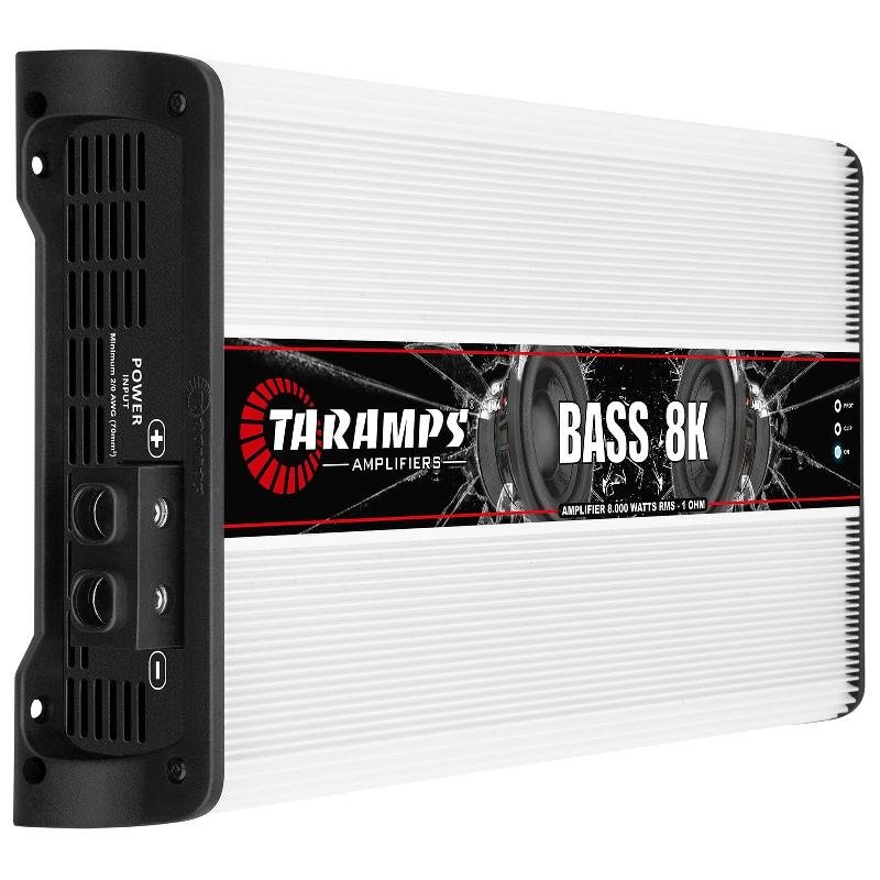 BASS 8K  8 HZ 250 HZ
