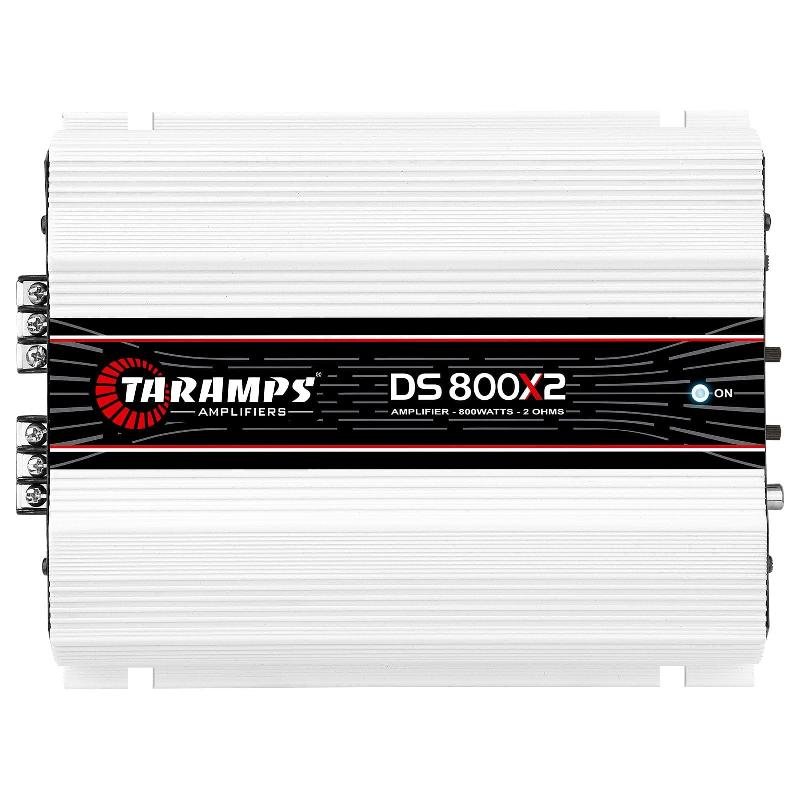 AMPLIFICADOR DS800X2. CON 800 W