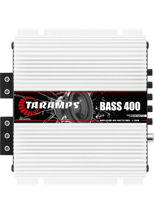 AMPLIFICADOR TARAMPS BASS 400 A 1 OHM