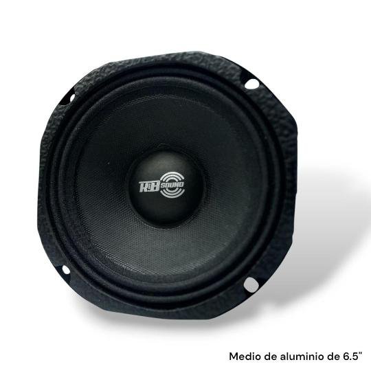 MEDIO DE ALUMINIO DE 6.5