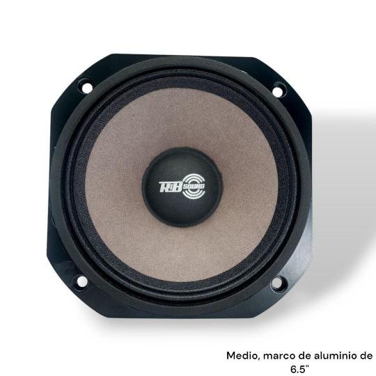 MEDIO MARCO DE ALUMINIO 6.5