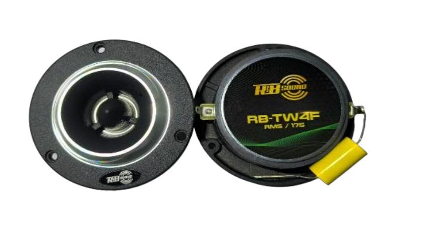 TWETEER RB TW4F   POWER MAX  350W   POWER RMS  175W   VOICE COIL SIZE  1    IMPEDANCIA  8