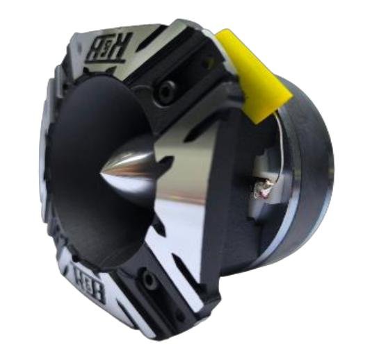 TWEETER RB T5F   POWER MAX  600W   POWER RMS  300W   VOICE COIL SIZE  1.5      MATERIAL MAGNET  FERRITA   IMPEDANCIA  8