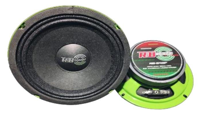MEDIO 6.5   RB 640F RB 640F   POWER MAX  300W   POWER RMS 150W   VOICE COIL SIZE  1      MATERIAL MAGNET  FERRITA   IMPEDANCIA 4