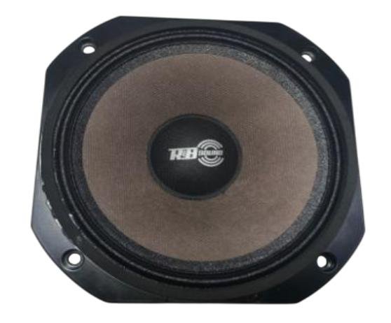 MEDIO NEODYNIUM 6.5   RB 658ND RB 658ND   POWER MAX 600W   POWER RMS  300W   VOICE COIL SIZE  1 5      MATERIAL MAGNET NEODYNIUM   IMPEDANCIA 8