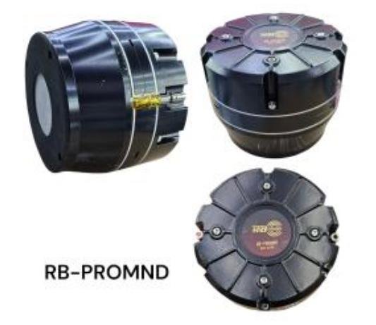 DRIVER 2   NEODIMIUN RBPROMND RB PROMND   POWER MAX  1000W   POWER RMS  500W   VOICE COIL SIZE  2      IMPEDANCIA  8