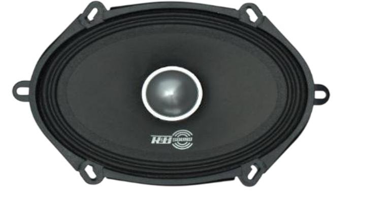 MEDIO PUNTA DE BALA 5X7   RB M57F RB M57F   POWER MAX 550W   POWER RMS  275W   VOICE COIL SIZE  1 5      MATERIAL MAGNET FERRITA   IMPEDANCIA 4