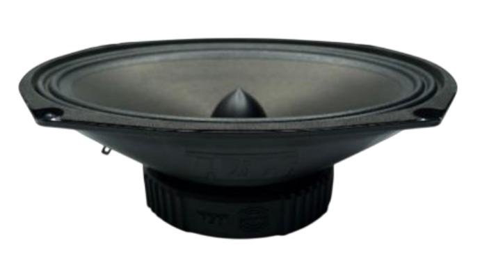 MEDIO PUNTA DE BALA 6X9   RB MB69XI RB MB69XI   POWER MAX 700W   POWER RMS  350W   VOICE COIL SIZE  1.5      MATERIAL MAGNET FERRITA   IMPEDANCIA 4