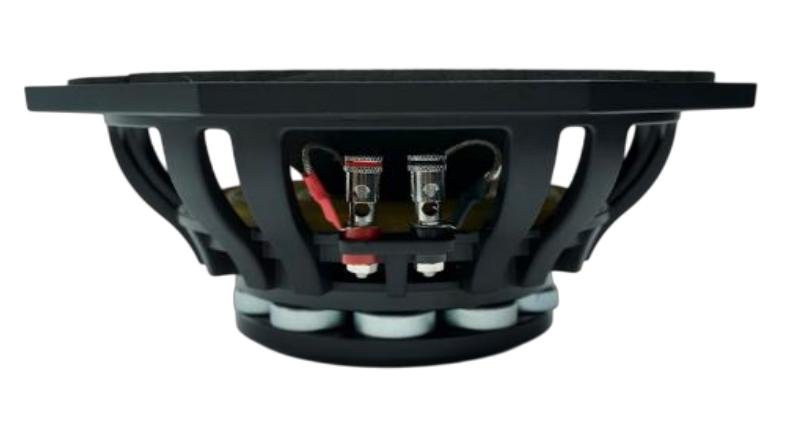 MEDIO OCTAGONAL NEODYNIUM 8   RB MB84ND RB MB84ND   POWER MAX  9000W   POWER RMS  450W   VOICE COIL SIZE 2      MATERIAL MAGNET  NEODYNIUM   IMPEDANCIA  4