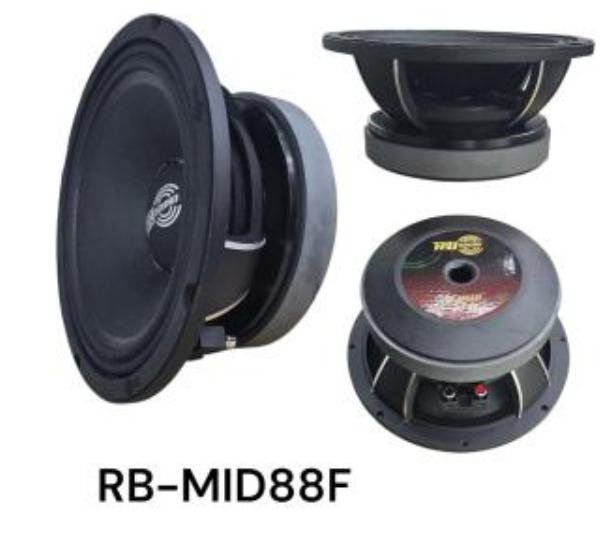 MEDIO RANGO 8"