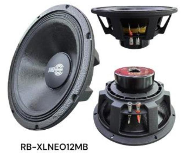 MEDIO RANGO 12"
