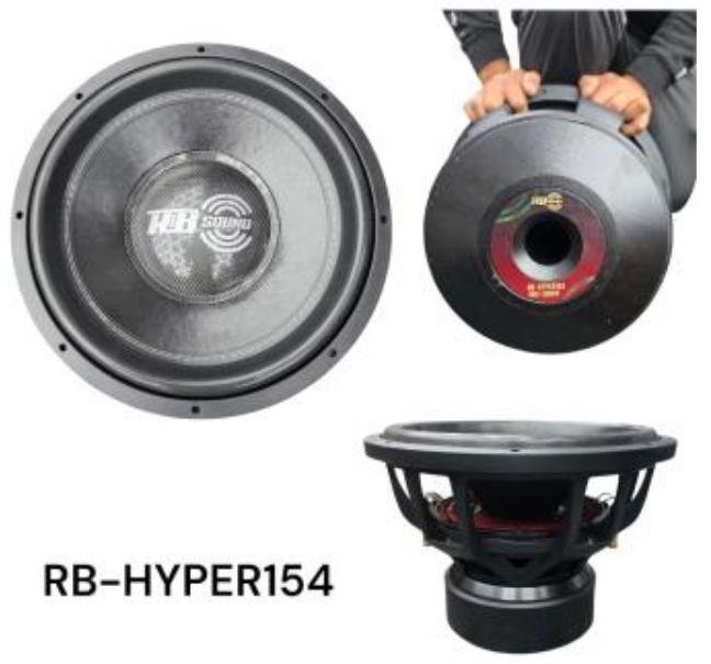 SUBWOOFER 15" RB-HYPER154