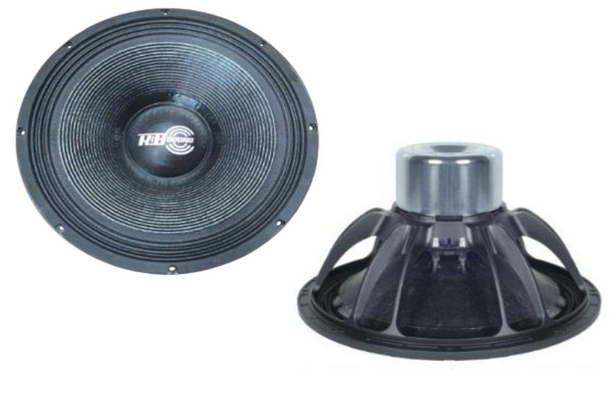 SUBWOOFER IPAL 18"